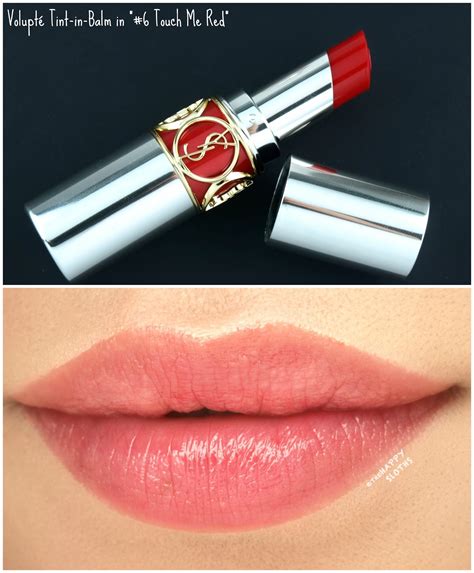 ysl volupte tint in oil peach me love|Yves Saint Laurent Volupté Tint.